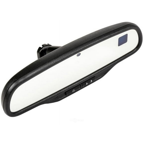 Rear View Mirror - Compatible with 2003 - 2004 Chevrolet Silverado 2500 - AC Delco