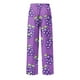 thumbnail image 4 of Pantalones largos para hombre con estampado de cintura elástica y bolsillo con cordón, pantalones largos de poliéster para hombre, 4 of 5