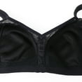 Women's Plus Size Minimizer Bra Full Coverage Wireless Non Padded Bra