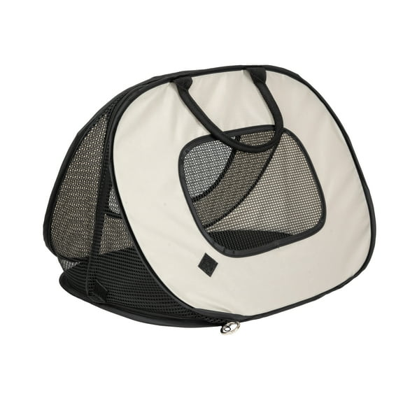SportPet Designs Soft Sided Mesh Panels Cat Carrier, 20"
