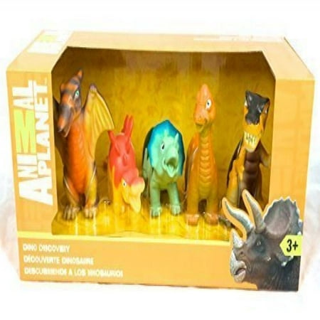 UPC 803516355455 product image for Animal Planet Dino Discovery Play Set, 5-Pack | upcitemdb.com
