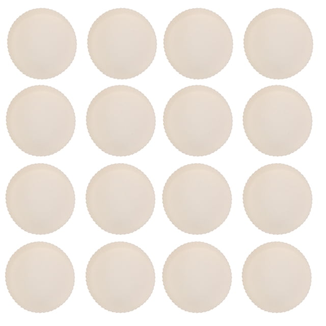 Miangastore 100 Pcs Couvercles en Papier Jetables pour Gobelets Couvercles en Papier pour Gobelets Couvercles Jetables pour Gobelets