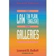 thumbnail image 1 of Pre-Owned The Law (in Plain English) for Galleries (Paperback) 1581150261 9781581150261, 1 of 1