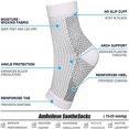thumbnail image 3 of SNNROO 3Pairs Soothe Relief Socks Neuropathy Socks for Men Women, 3 of 7