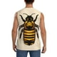 thumbnail image 4 of Balery Honey Bee Camisetas sin mangas para hombre, absorbe la humedad y protege contra el mal olor.-XX-Large, 4 of 7