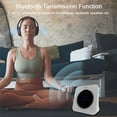 thumbnail image 3 of MEGICOT 4000mAh Rechargeable Portable CD Player with Bluetooth Receive and Transmit Function, Speakers, Remote Control, FM Radio, USB Flash, AUX, Desktop Vertical Music Player, 3 of 7