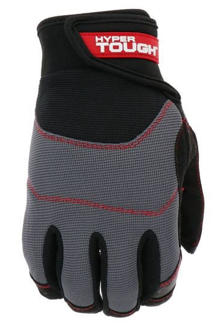 Hyper Tough Anti-Vibration Men's Work Glove - Size XL