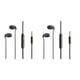 thumbnail image 1 of Bearachild Auriculares antirruido para dormir Auriculares anti-pliegue Auriculares Doble 3.5 mm Negro Doble 3.5mm Negro 2Conjunto, 1 of 6