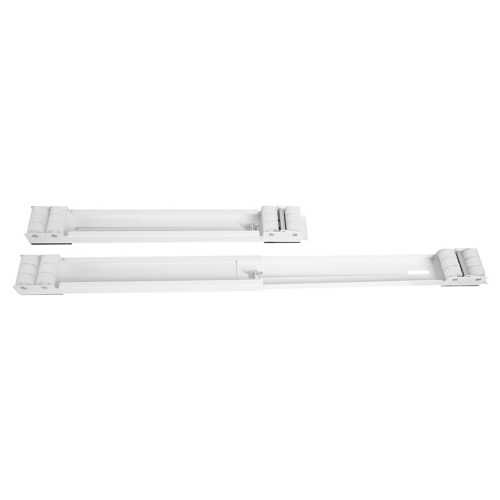 ToppiJoy Adjustable Washing Machine Base Stand, Washing Machine Base Stand, for Washer and Dryer, Refrigerators, White