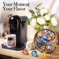 thumbnail image 4 of Individual Coffee Creamer Singles Variety Pack (3 Flavors) 150 Count Non-Dairy Coffee Creamer Pods, Hazelnut, Caramel, French Vanilla - Individual Creamers Non Refrigerated, 4 of 5