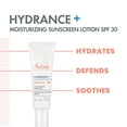 thumbnail image 4 of Avene Hydrance+ Moisturizing Sunscreen Lotion - Daily Facial Moisturizer with Sunscreen SPF 30, 1.3 fl oz, 4 of 7