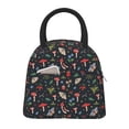 thumbnail image 2 of Haiem Forest Flora and Insects Printed Lunch Bag Women, Lunch Box Lunch Bag for Women, Small Leakproof Cute Lunch Tote Large Capacity Reusable Insulated Cooler Lunch Container, 2 of 6