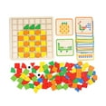 thumbnail image 3 of Rompecabezas geométrico de madera Tangram perfke juguetes de inteligencia para niños y niñas, 3 of 9