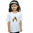 thumbnail image 2 of DC Comics T-Shirt en Coton pour Filles avec Emblème Aquaman, 2 of 4