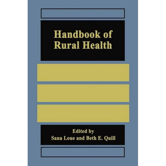 Handbook of Rural Health