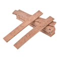 thumbnail image 4 of 10 Pcs Clarinet Joint Cork Sheet Instrument Sax Repair Accessories Replacement Kit Replacement Kit,9.1X1.3X0.2Cm, 4 of 5