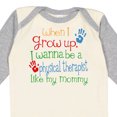 thumbnail image 4 of Inktastic Physical Therapist Like Mommy Boys or Girls Long Sleeve Baby Bodysuit, 4 of 5