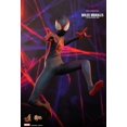 thumbnail image 3 of Hot Toys MMS710B - Marvel Comics - Spider Man : à Travers le Verset Araignée - version Deluxe Miles Morales, 3 of 4