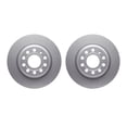 thumbnail image 2 of KarParts360 For Volkswagen Eos 2007 2008 2009 Brake Rotors, 2 of 4