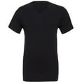 thumbnail image 1 of T-Shirt à Manches Courtes Col en V pour Hommes en Jersey, 1 of 4
