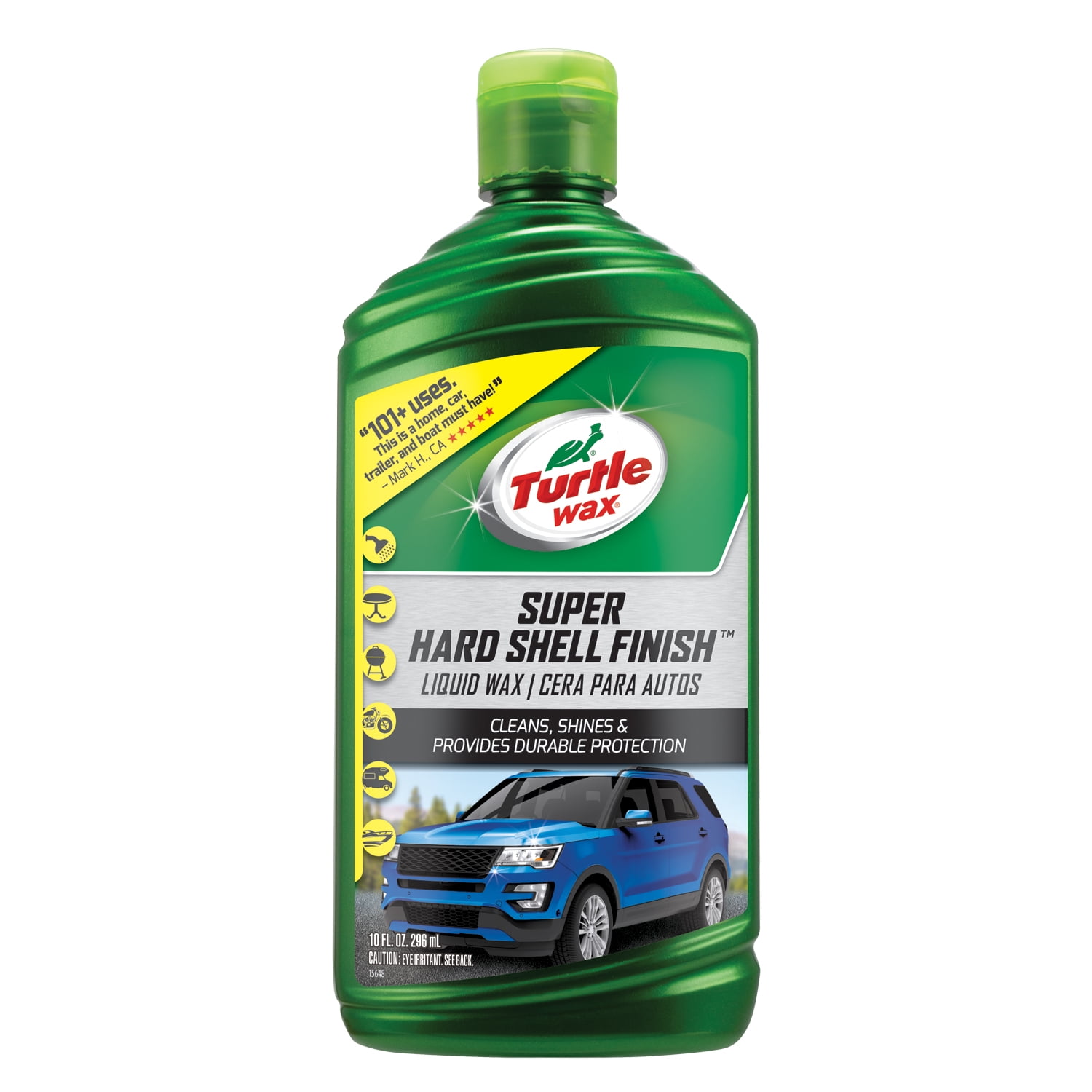 Turtle Wax 50808 Super Hard Shell Liquid Car Wax, 16 oz Turtle Wax 50808 Super Hard Shell Liquid Car Wax, 16 oz