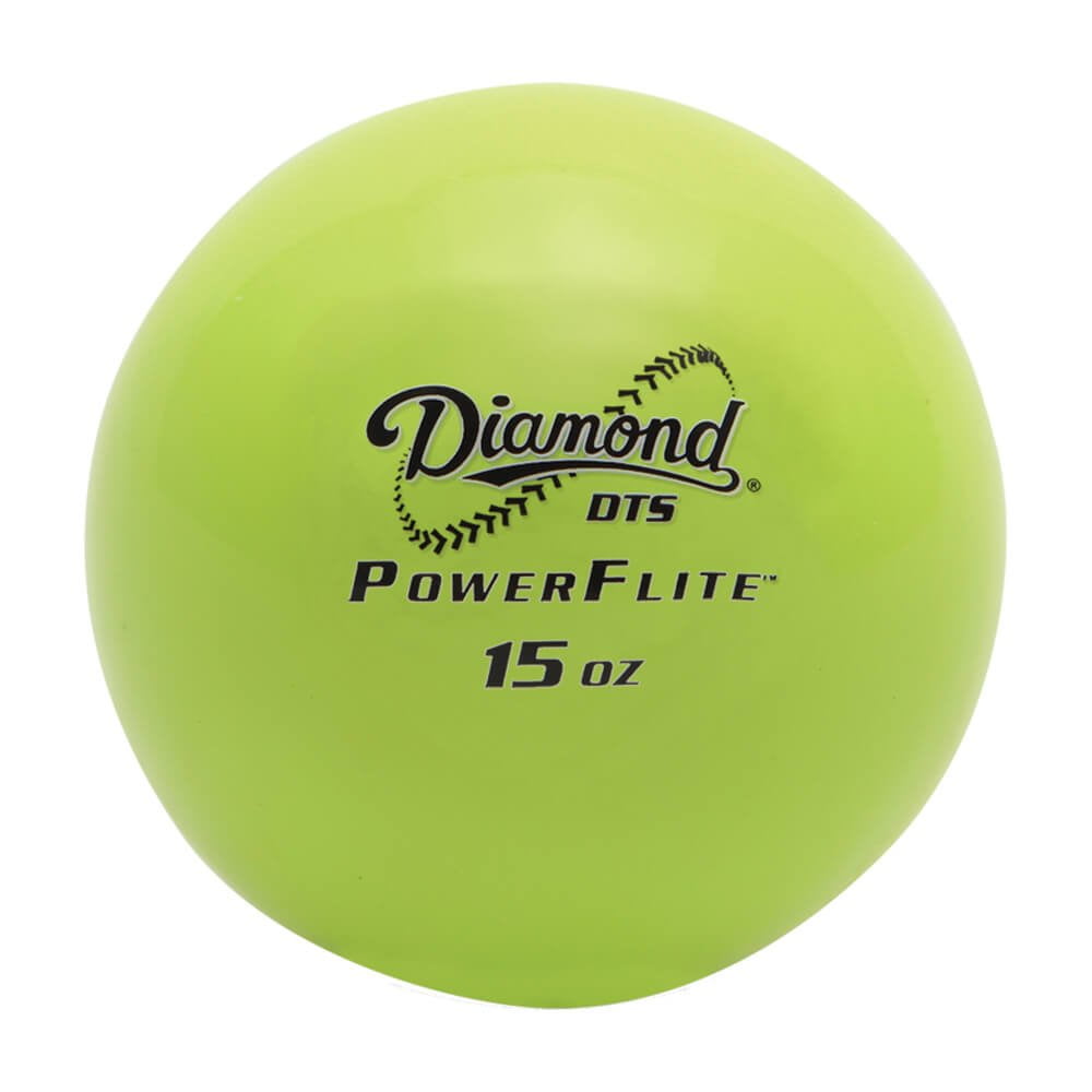 Diamond DTS Power Flite Weighted Hitting Training Balls 6 Pack