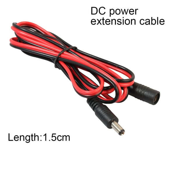 Male To Male Power Extension Cord