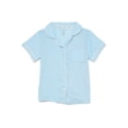 thumbnail image 3 of Catherine Malandrino Girls Ribbed Short Sleeve Top, Pants with Bonus Headband 3-Piece Pajama Sleep Set, Sizes 5-16, 3 of 4