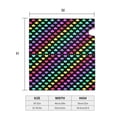 thumbnail image 4 of Susaid Rainbow Hearts Print Mailbox Covers,Magnetic Waterproof Oxford Mail Mailbox Cover,Covers for Garden Outdoor Decor-25.5x21 in, 4 of 8