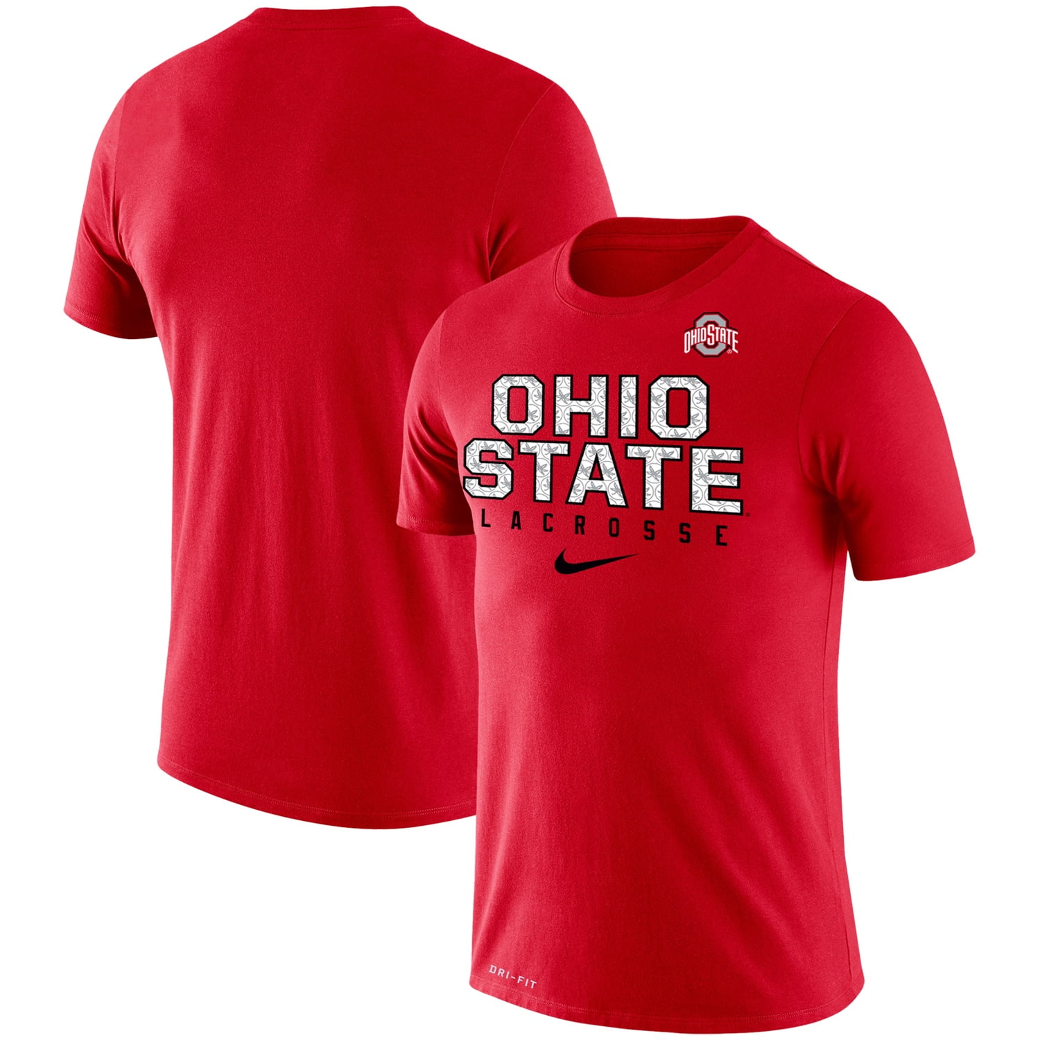 Men's Nike Scarlet Ohio State Buckeyes 