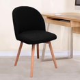 thumbnail image 3 of Cubierta de asiento de silla de concha sin brazos Baoblaze funda elástica, 3 of 8