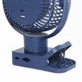 thumbnail image 3 of Ventilador portátil Limitless Breezie con luz LED y batería externa de 8000 mAh, 3 of 5