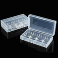 thumbnail image 4 of Case De Batería, Soporte Multifuncional De Attery, Carcasa De Batería De Materias Primas Transparentes PP Para Viajar A Casa, 4 of 7