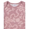thumbnail image 4 of Modern Moments by Gerber Baby Girl Bodysuit and Pant Outfit Set, 2-Piece, Sizes 0/3 Months - 18 Months, 4 of 8