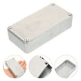 thumbnail image 1 of Minkissy 1 Set Effect Pedal Case Enclosure Box Pedal Guitar for Musicians Silver, 1 of 8