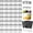 Smooth - 4 oz - 40 Pack, variant on 6 Oz Mason Jars With Airtight Lids And Bands  30 Pack Regular Mouth Glcanning Small Canisters For Sauce Jam Honey Juice Wedding Favors Shower