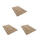 thumbnail image 2 of Injueey Alfombrilla de baño lavable a máquina con fuerte absorción de agua y textura alfombra de baño absorbente caqui 40*60cm Type1 NO1, 2 of 6