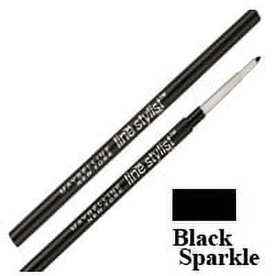 Maybelline Line Stylist Eyeliner, Black Sparkle, 0.01 Oz - 2 Ea