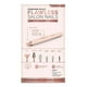 thumbnail image 4 of Set Salon Nails Manicure y Pedicure Finishing Touch Flawless Oro Rosa, 4 of 4