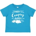 thumbnail image 3 of Inktastic Daddys Camping Buddy Boys or Girls Baby T-Shirt, 3 of 5