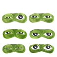 thumbnail image 4 of Handtrummor Barn Söta Ögonmask Sömn Grodmask 3D Fluffig För Sovande Ögonbindel För Flickor Spel Resa Pojkar Tonåringar Cartoon Fluff Ögonbindel, 4 of 4