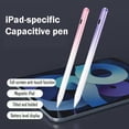 thumbnail image 2 of Metapen Pencil Air8 Pro for iPad 2018-2026, Ultra-Quiet, 2X Fast Charging, Palm Rejection Stylus Pen for iPad a16/11/10/9/8/7/6th Gen, Pro 12.9/11/13-inch M4, Air 3/4/5/M2/M3/M4, Mini 5/6th, 2 of 17