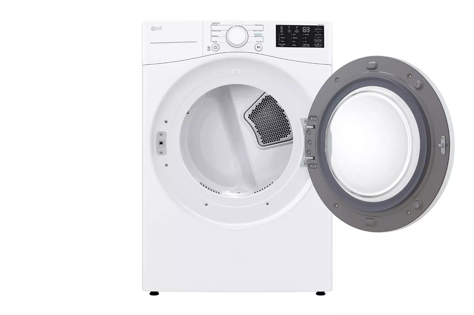 DLG3471W 7.4 cu.ft. Ultra Large Capacity Gas Dryer with Sensor Dry NFC Tag On