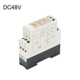 thumbnail image 2 of Under Over Voltage Regulator Circuit Protector Switch Box Constant Open Close Contacts Under-voltage Fast Speed Protection Relay DC48V, 2 of 8