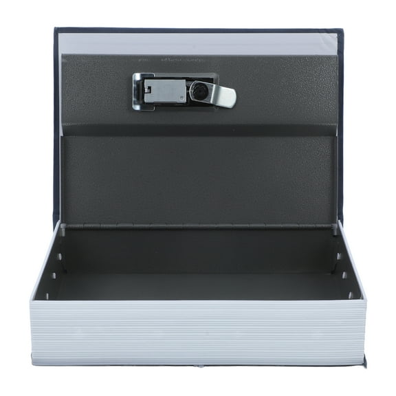 Book Safe Lock Box Simulated Book Security Book Safe Diversion Book Safe Combination Lock Hidden Storage for Cash and Valuables