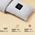 thumbnail image 4 of Mikilon Usb Smart Neck And Shoulder Winter Cold Protection And Warmth Men And Women Scarf Massage Heating Scarf, 4 of 8