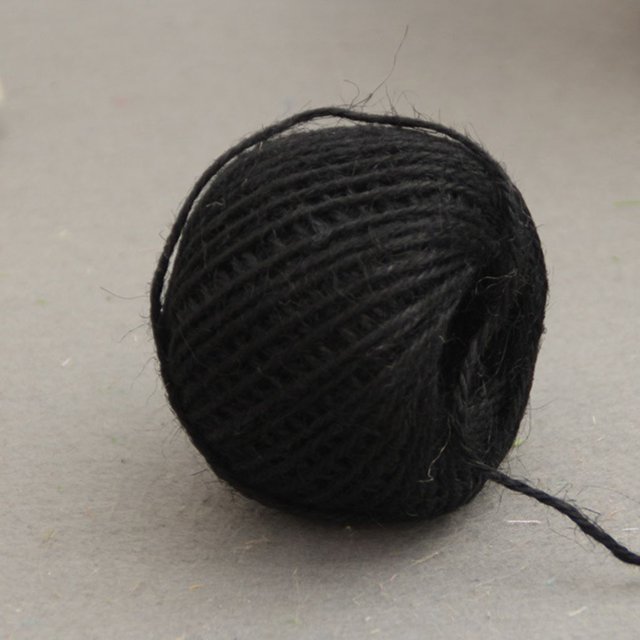 Cuerda de cáñamo de color de 2 mm 50 metros / rollo FleinngHoz JD716489773