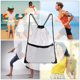 thumbnail image 2 of Mochila con cordón ajustable de PVC transparente de gran capacidad, 2 of 7