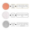 thumbnail image 4 of 6-Pack Soft Scrubby Steam Mop Pads for Bissel Spinwave 2039A 2124 Powered Hard Floor Vacuum, 4 of 7