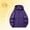 Purple, variant on Rain Jacket for Women Waterproof Lightweight Windbreaker Jacket with Hood Packable Raincoat with Pockets